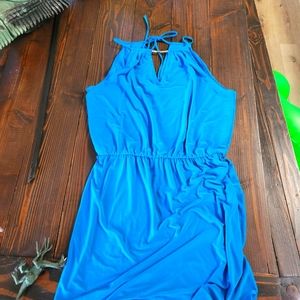 COPY - New with tags WHITEHOUSE BLACKMARKET blue dress